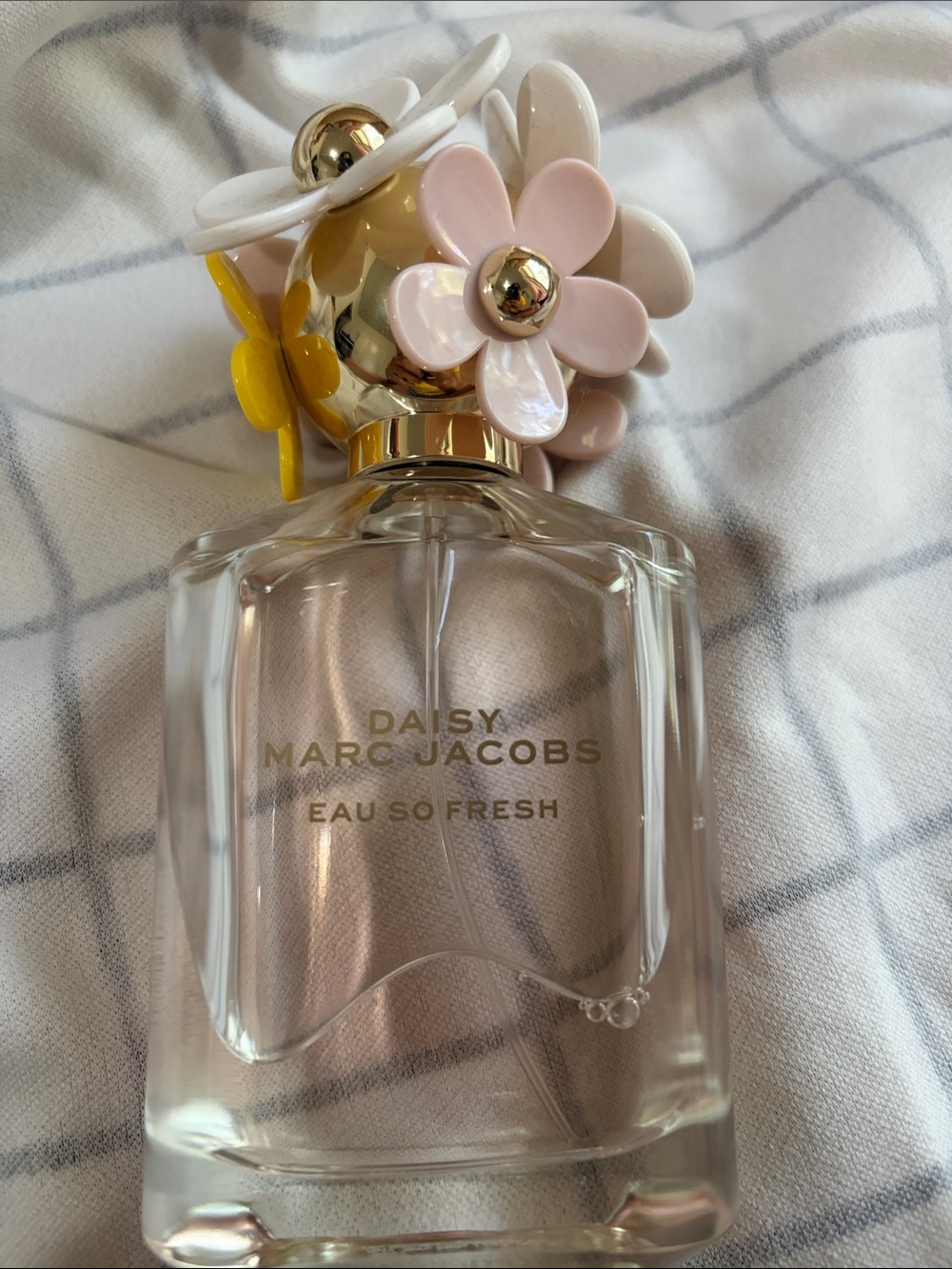 Fragrance Bottle 125 ml- Marc Jacob- Eau so Fresh -Perfume